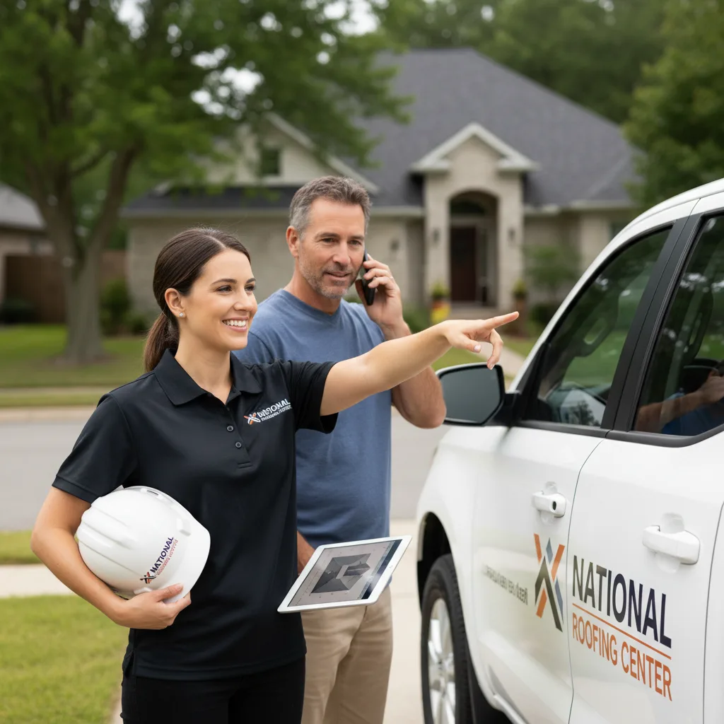 National Roofing Center customer support in Coden